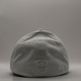 New Era 39Thirty NFL Diamond Era Tonal Las Vegas Raiders White