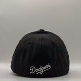 New Era 39Thirty MLB BGW Los Angeles Dodgers Black/Grey