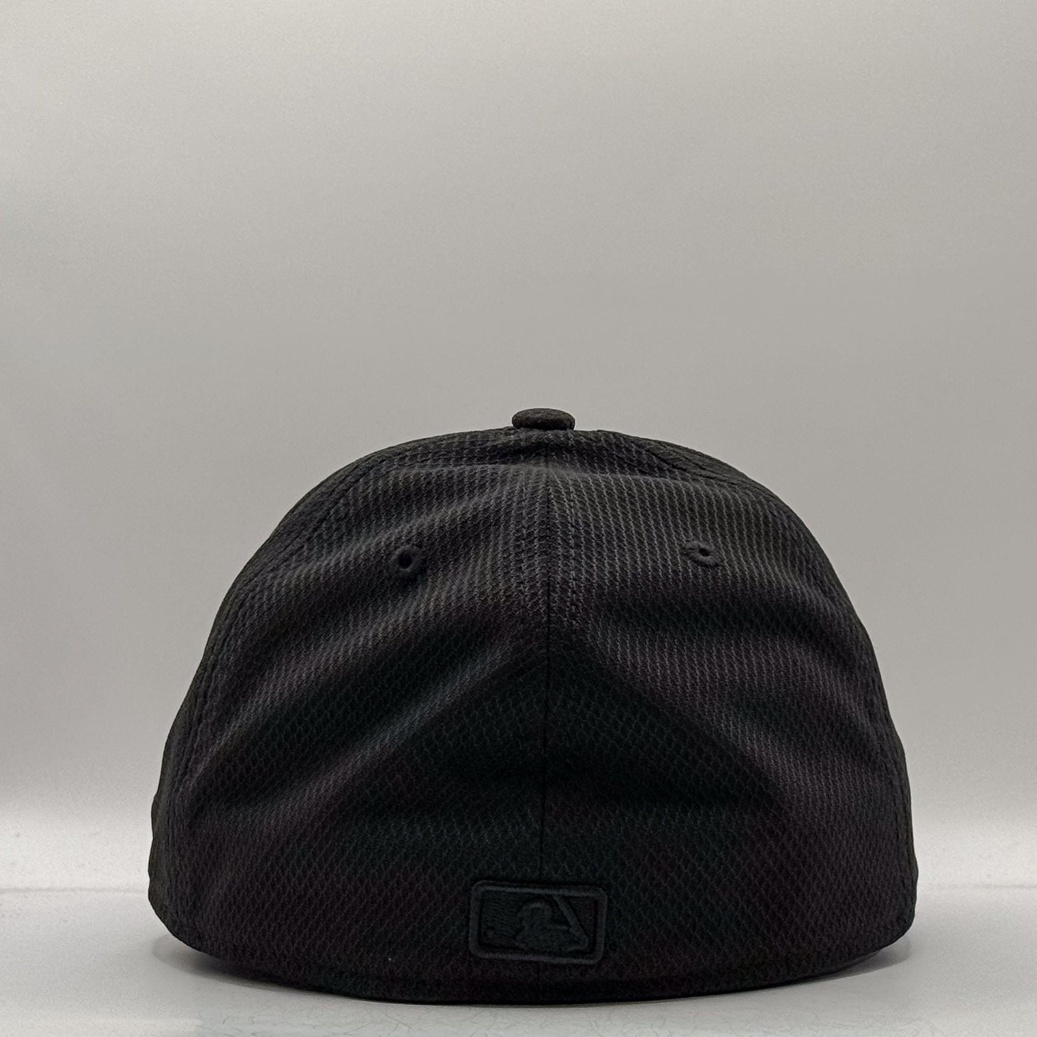 New Era 39Thirty MLB Diamond Era New York Yankees Black Tonal