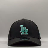 New Era 39Thirty MLB Outline Los Angeles Dodgers Black/Clear Mint