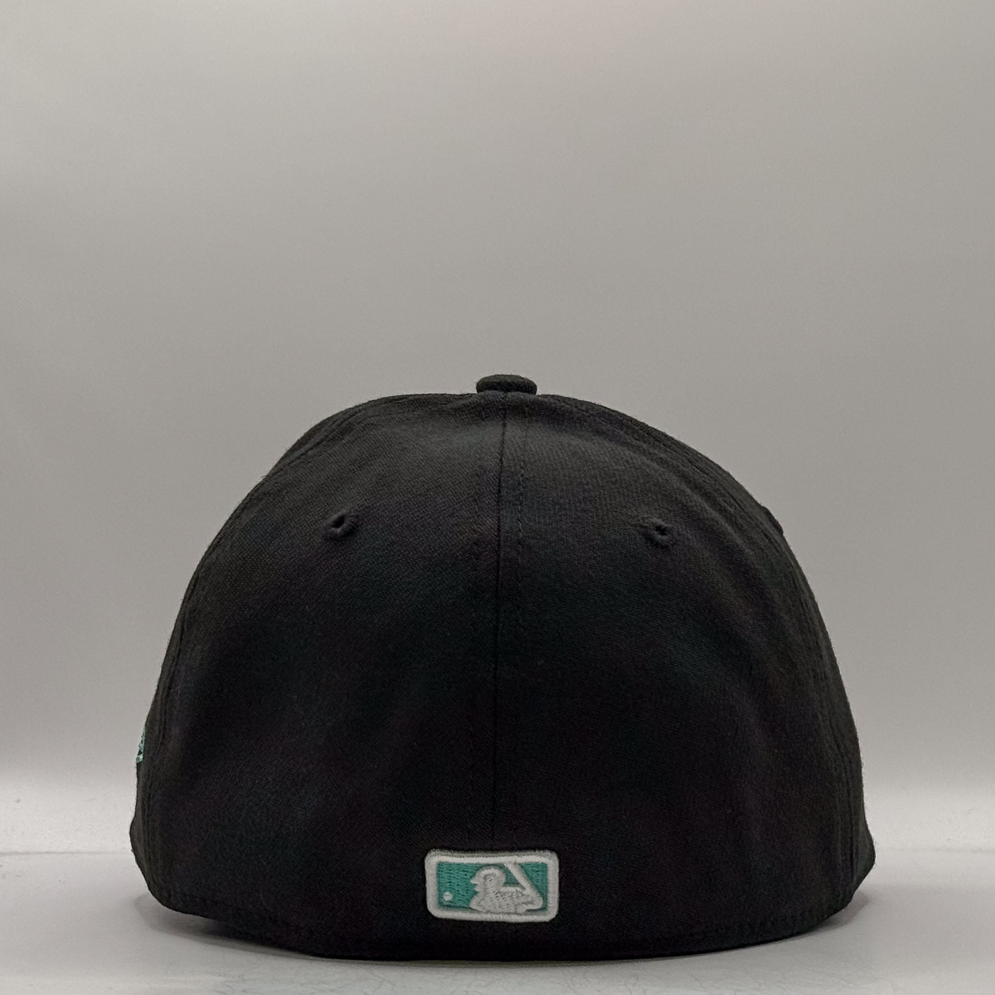 New Era 39Thirty MLB Outline Los Angeles Dodgers Black/Clear Mint