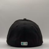 New Era 39Thirty MLB Outline Los Angeles Dodgers Black/Clear Mint