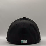 New Era 39Thirty MLB New York Yankees Black Clear Mint