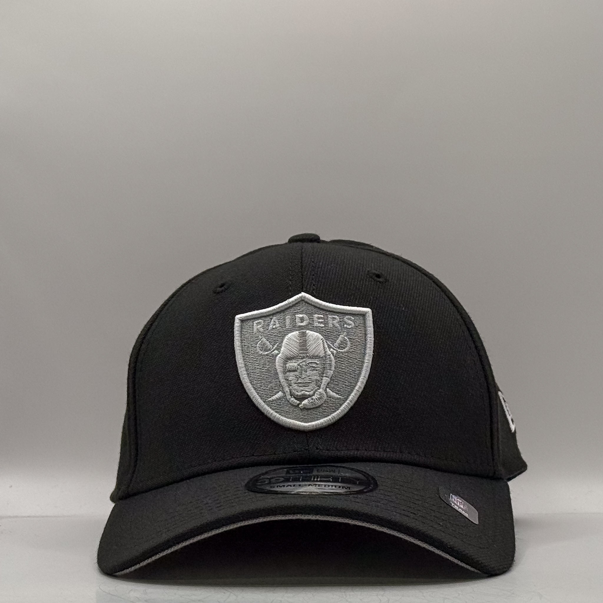 New Era 39Thirty NFL BGW Las Vegas Raiders Black/Grey