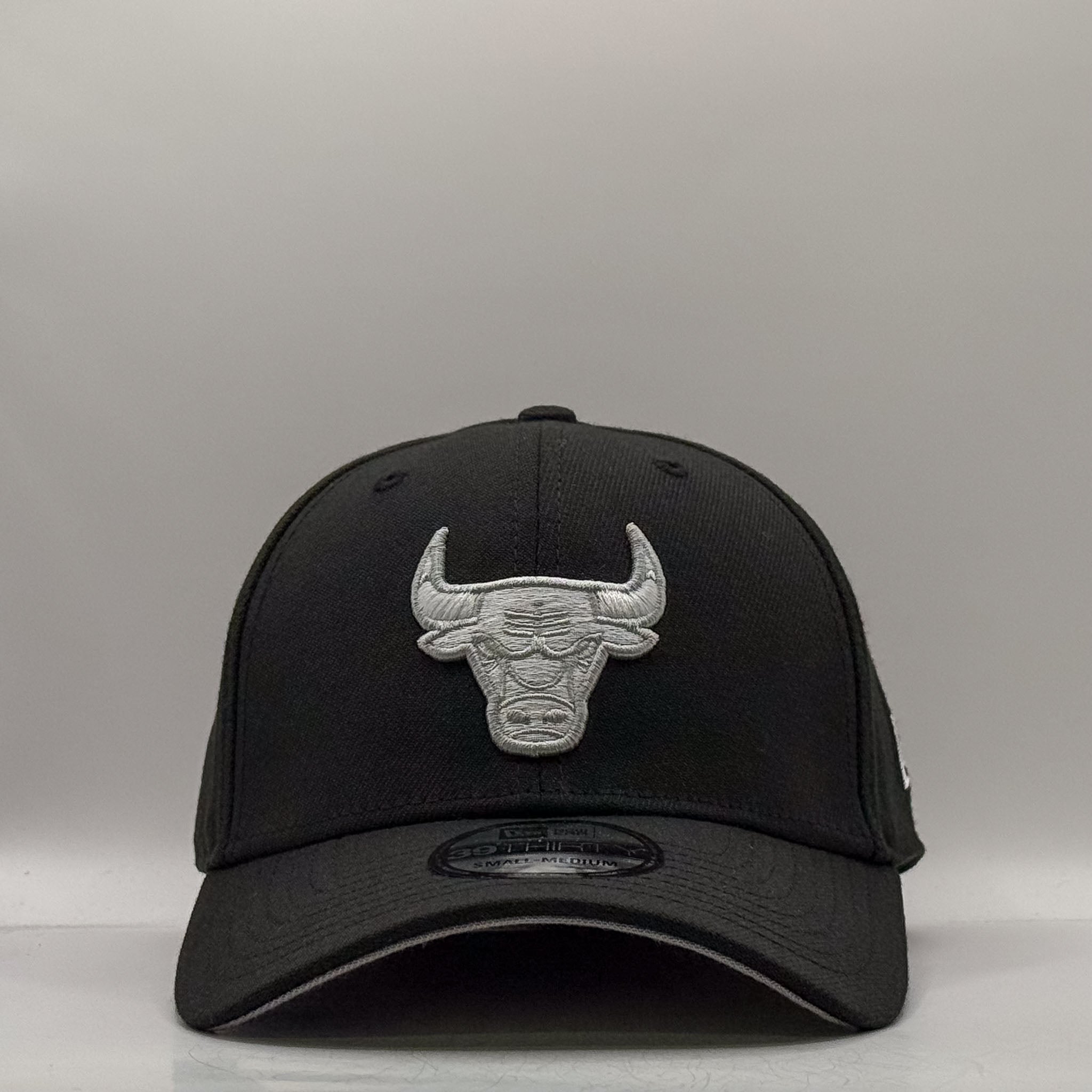 New Era 39Thirty NBA BGW Chicago Bulls Black/Grey