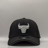 New Era 39Thirty NBA BGW Chicago Bulls Black/Grey