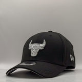 New Era 39Thirty NBA BGW Chicago Bulls Black/Grey