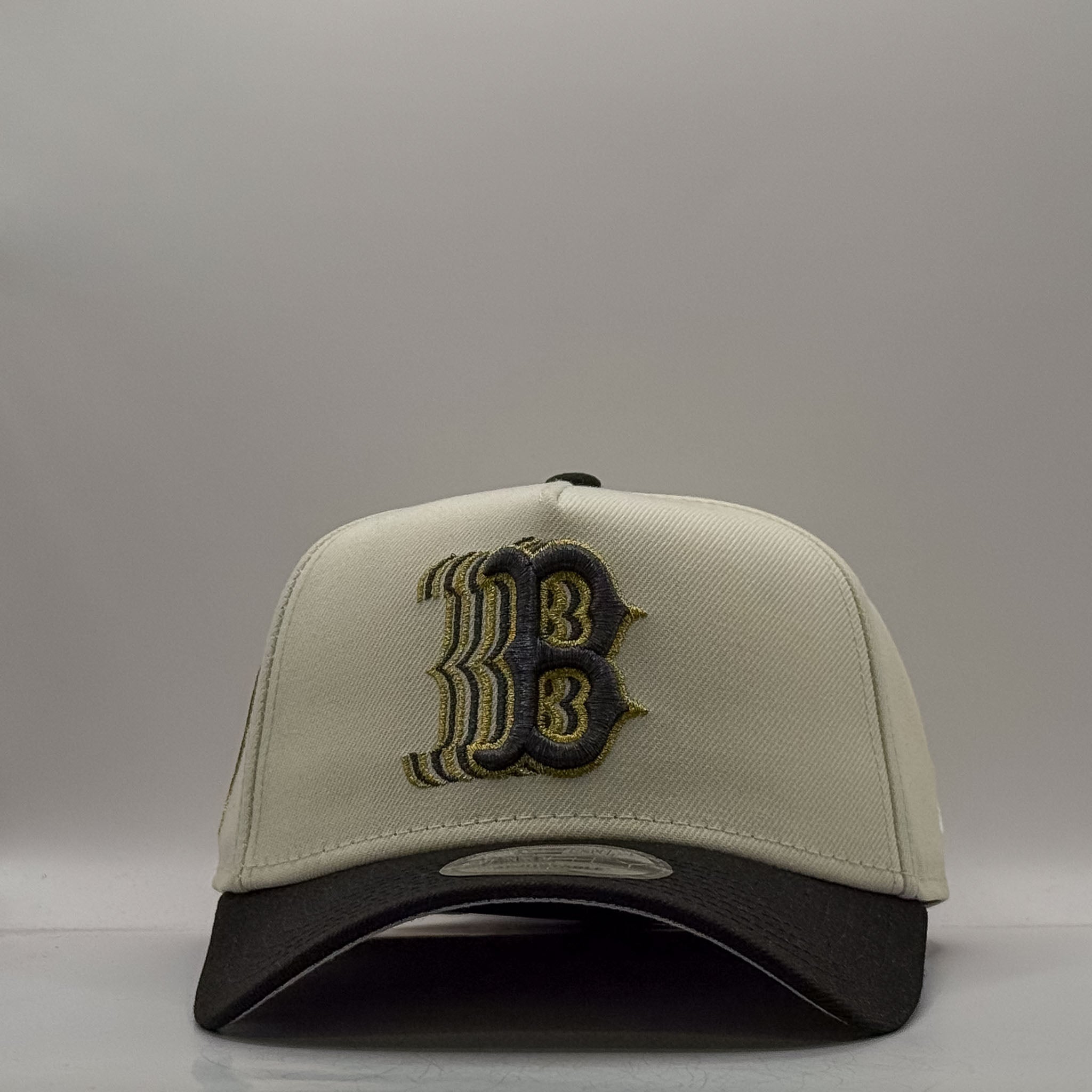 New Era 9Forty A-Frame MLB Cascade World Series Boston Red Sox Chrome/Black