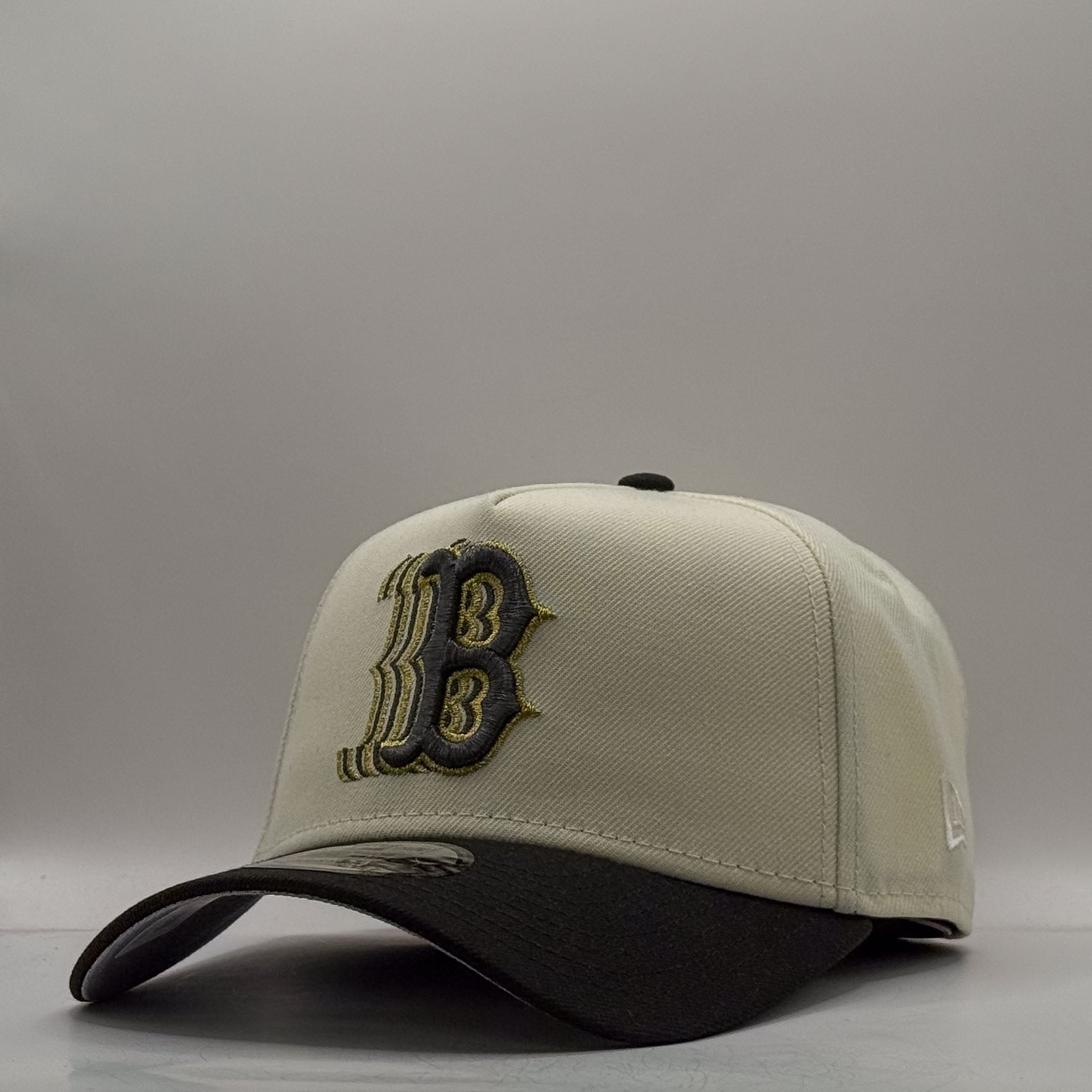 New Era 9Forty A-Frame MLB Cascade World Series Boston Red Sox Chrome/Black