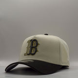 New Era 9Forty A-Frame MLB Cascade World Series Boston Red Sox Chrome/Black