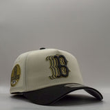 New Era 9Forty A-Frame MLB Cascade World Series Boston Red Sox Chrome/Black