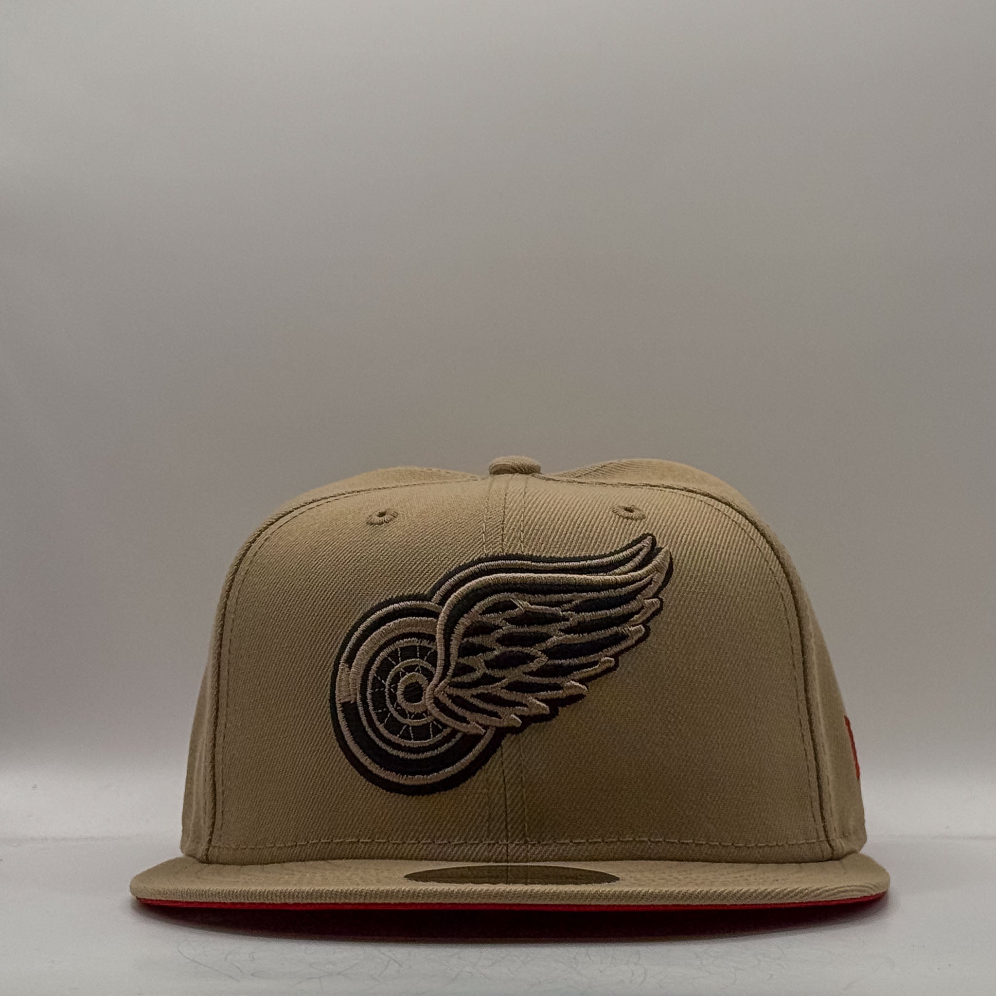 New Era 59Fifty NHL Detroit Red Wings Camel/Scarlet