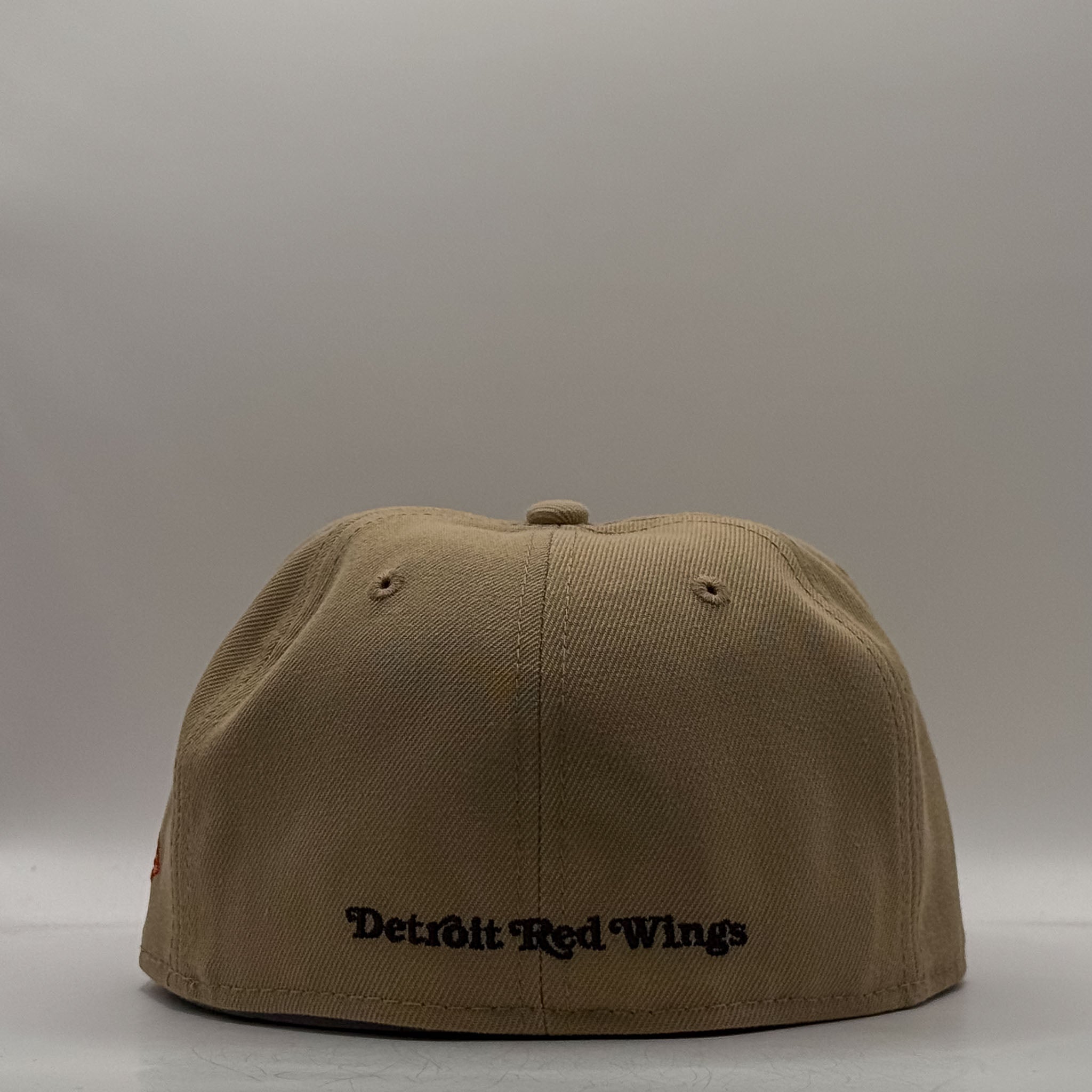 New Era 59Fifty NHL Detroit Red Wings Camel/Scarlet