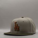 New Era 59Fifty MLB 40th Anniversary Los Angeles Dodgers Stone/Olive