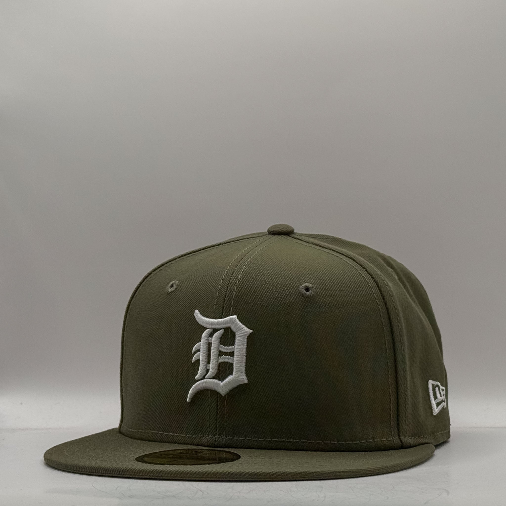 New Era 59Fifty MLB Olive Detroit Tigers