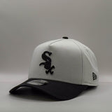 New Era 9Forty A-Frame MLB 2Tone White/OTC Chicago White Sox