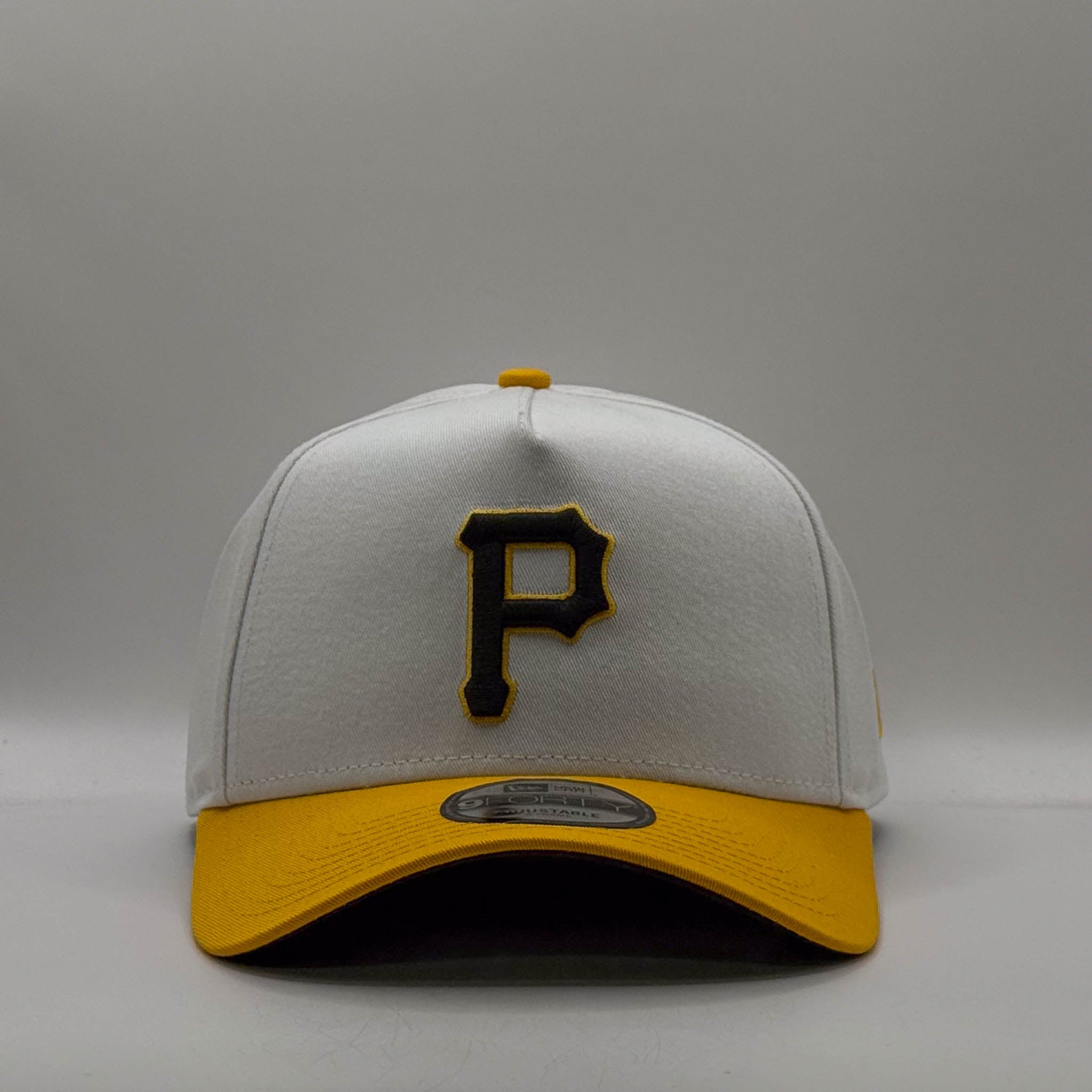 New Era 9Forty A-Frame MLB 2Tone White/OTC Pittsburgh Pirates