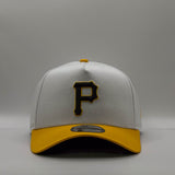New Era 9Forty A-Frame MLB 2Tone White/OTC Pittsburgh Pirates