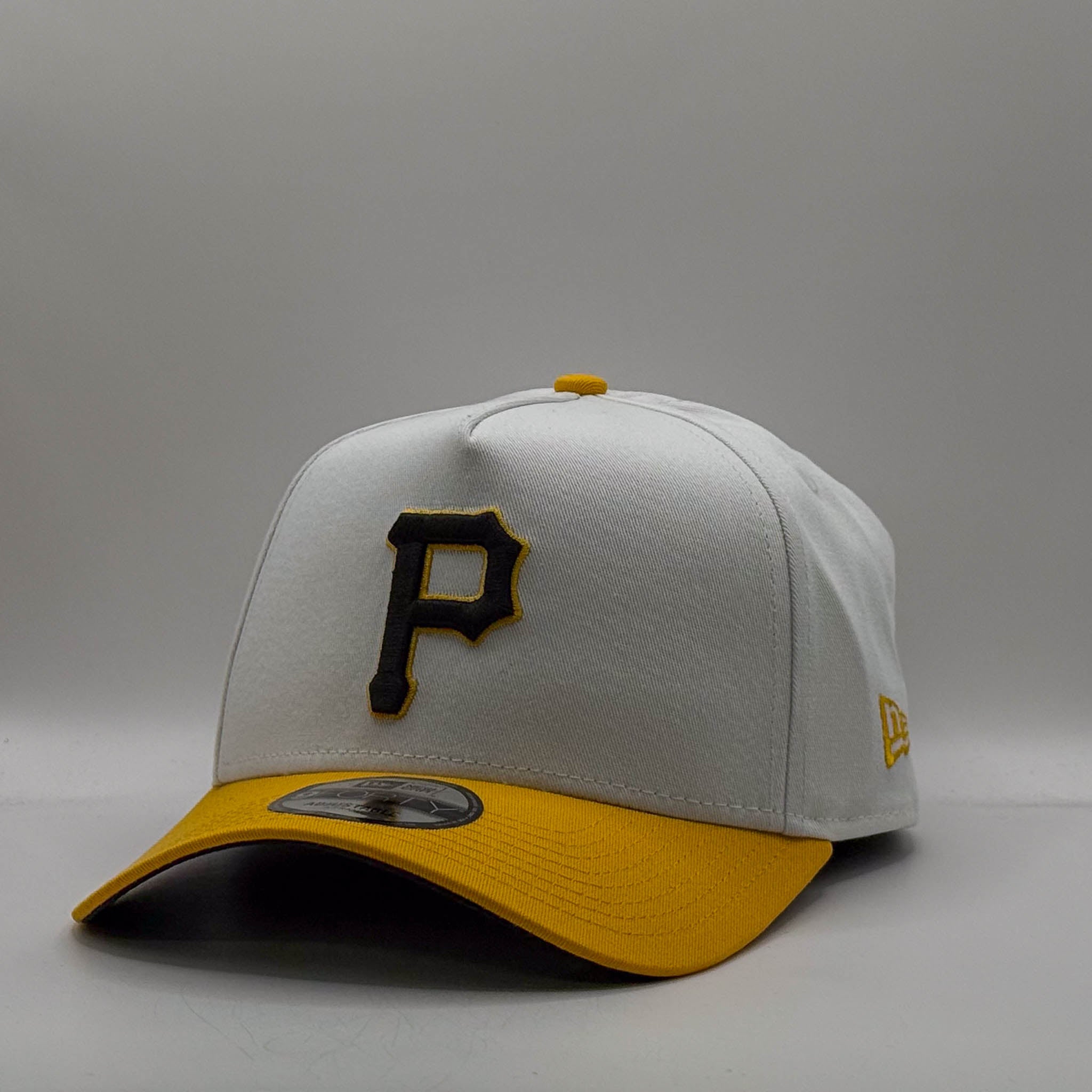 New Era 9Forty A-Frame MLB 2Tone White/OTC Pittsburgh Pirates