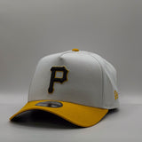 New Era 9Forty A-Frame MLB 2Tone White/OTC Pittsburgh Pirates