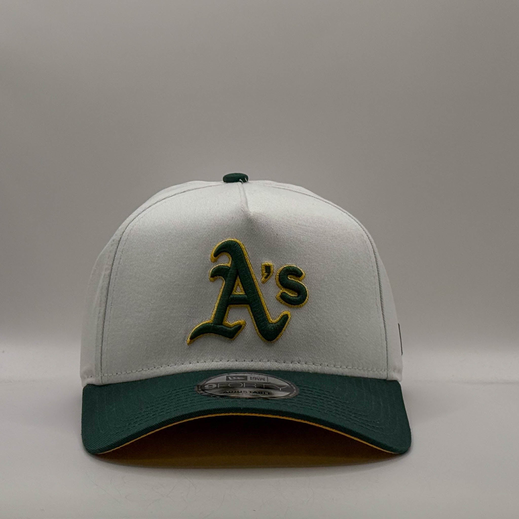 New Era 9Forty A-Frame MLB 2Tone White/OTC Oakland Athletics