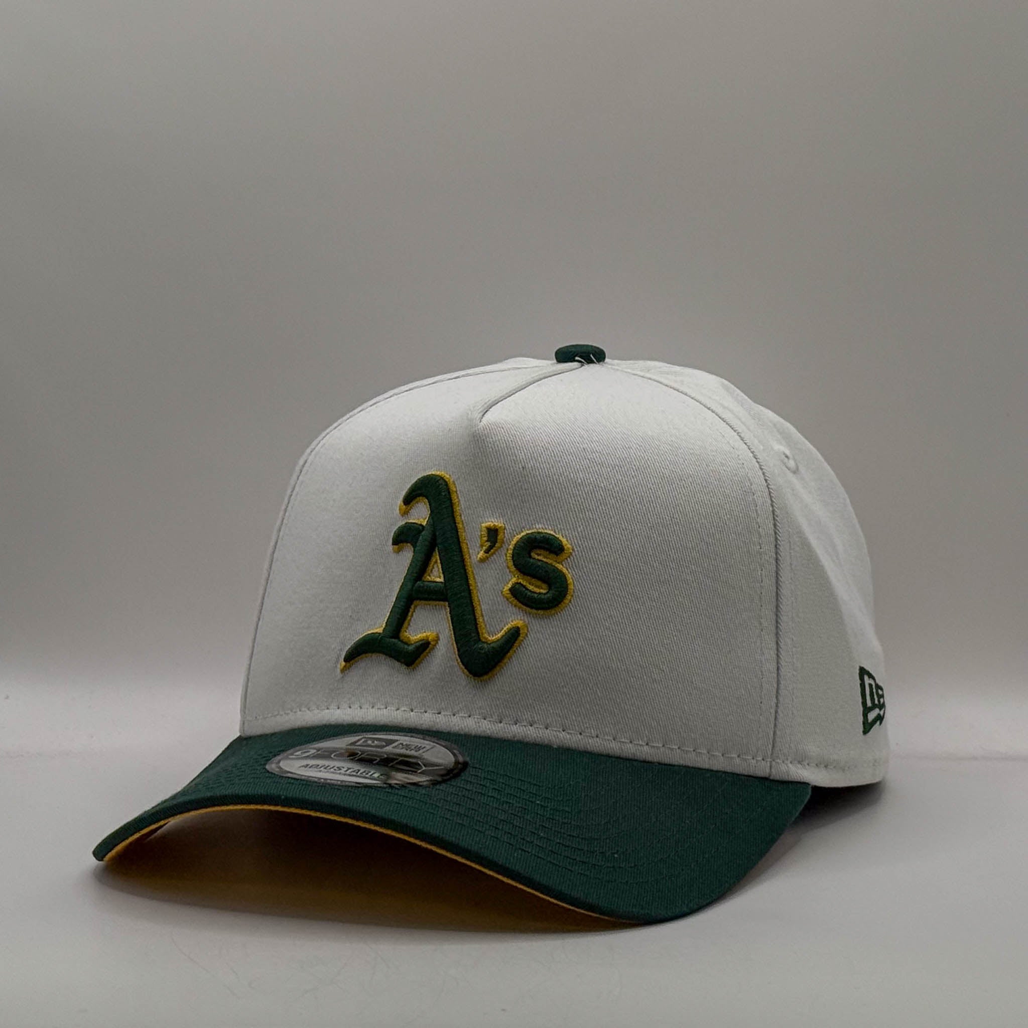New Era 9Forty A-Frame MLB 2Tone White/OTC Oakland Athletics