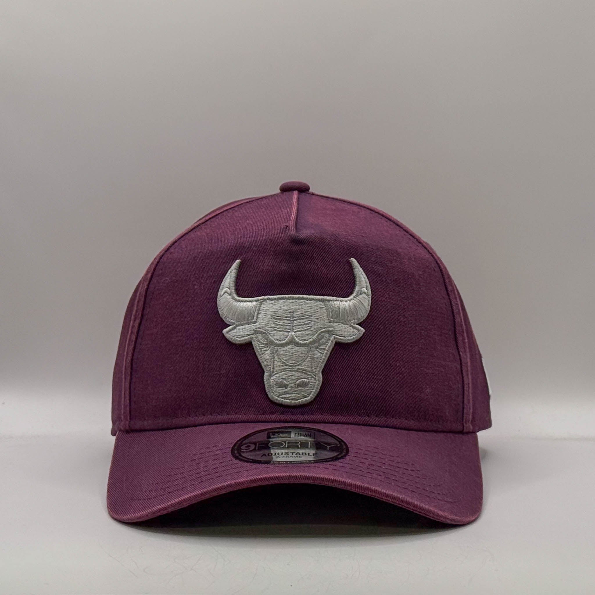 New Era 9Forty A-Frame NBA Snow Wash Chicago Bulls Damson