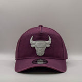 New Era 9Forty A-Frame NBA Snow Wash Chicago Bulls Damson