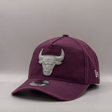 New Era 9Forty A-Frame NBA Snow Wash Chicago Bulls Damson