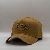 New Era 9Forty A-Frame NBA Tonal Wheat Los Angeles Lakers