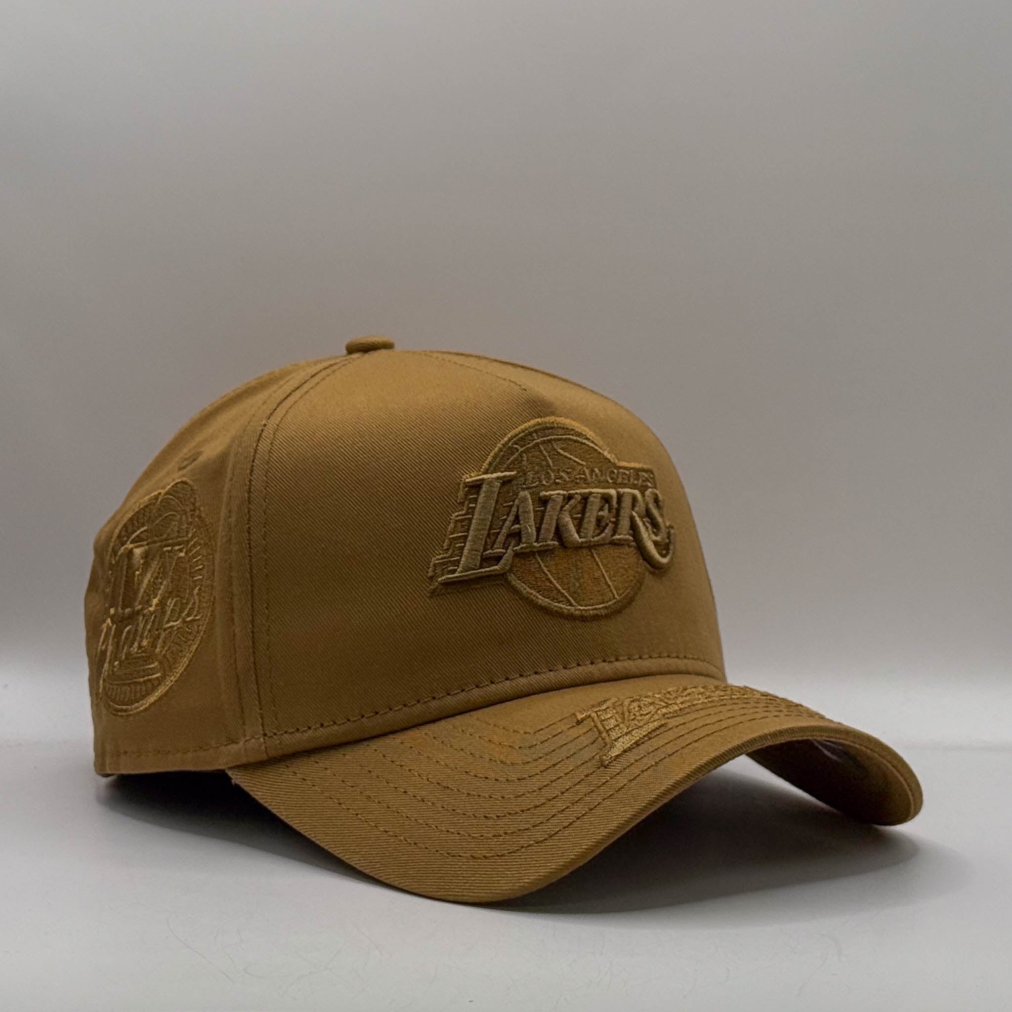 New Era 9Forty A-Frame NBA Tonal Wheat Los Angeles Lakers