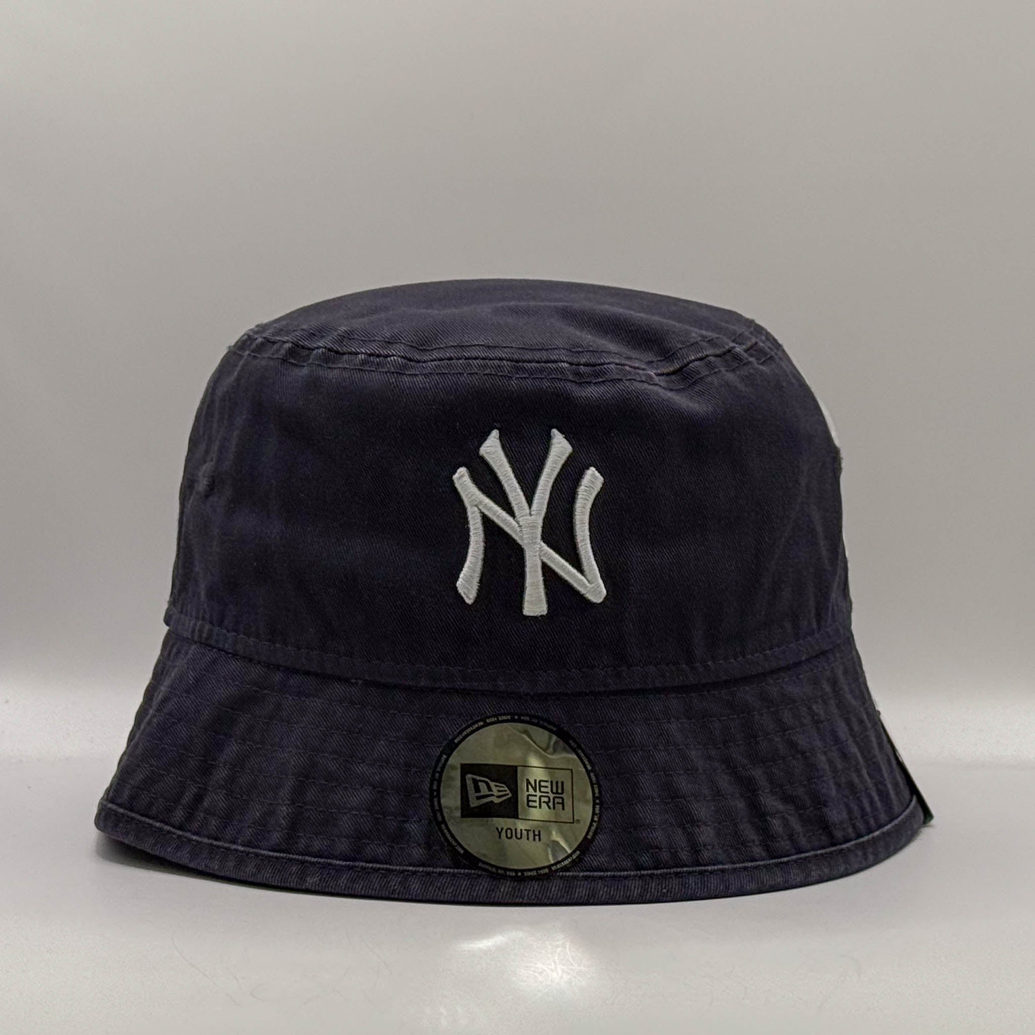 New Era Youth Bucket Hat MLB New York Yankees Navy