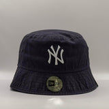 New Era Youth Bucket Hat MLB New York Yankees Navy