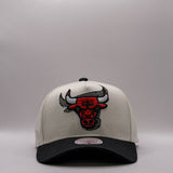 Mitchell & Ness NBA Pro Pinch Tilted Draft Chicago Bulls Chrome White
