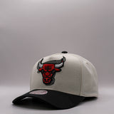 Mitchell & Ness NBA Pro Pinch Tilted Draft Chicago Bulls Chrome White