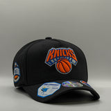 Mitchell & Ness NBA Flexfit 110 Double Up New York Knicks