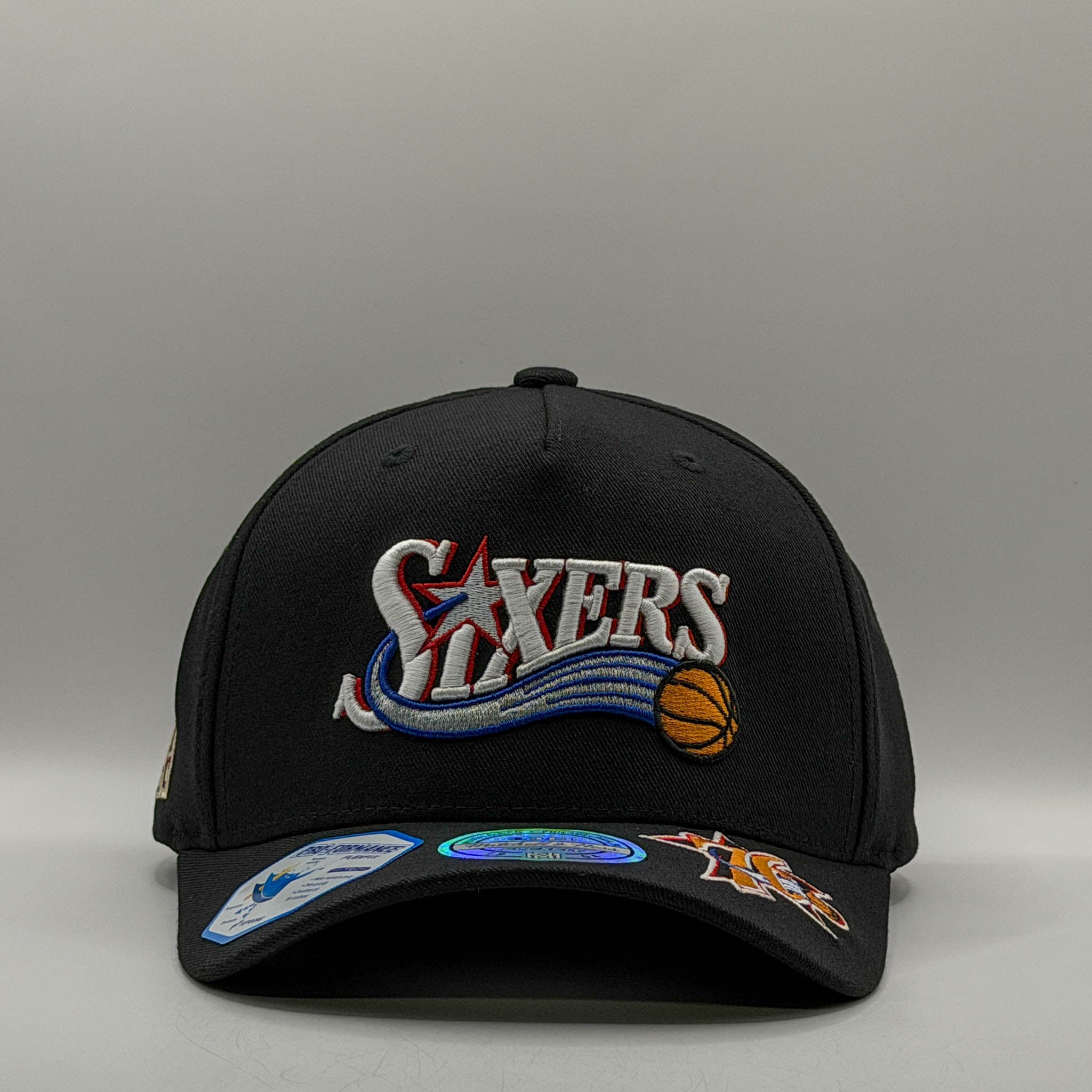 Mitchell & Ness NBA Flexfit 110 Double Up Philadelphia 76ers