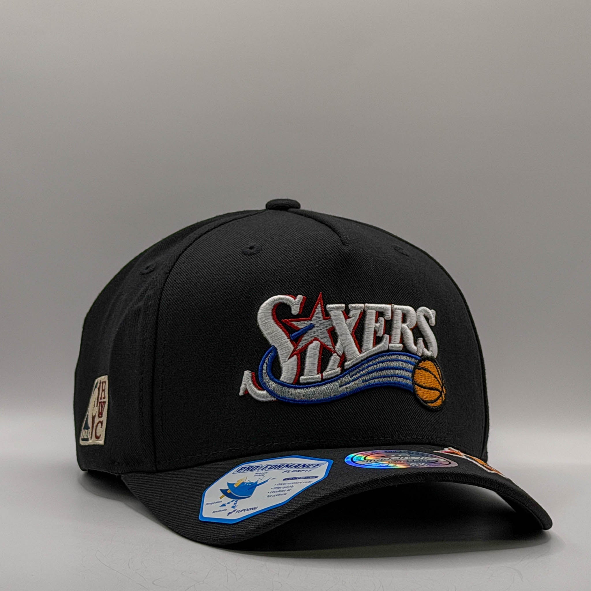 Mitchell & Ness NBA Flexfit 110 Double Up Philadelphia 76ers