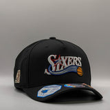 Mitchell & Ness NBA Flexfit 110 Double Up Philadelphia 76ers