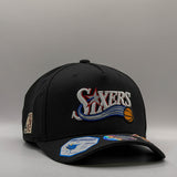Mitchell & Ness NBA Flexfit 110 Double Up Philadelphia 76ers