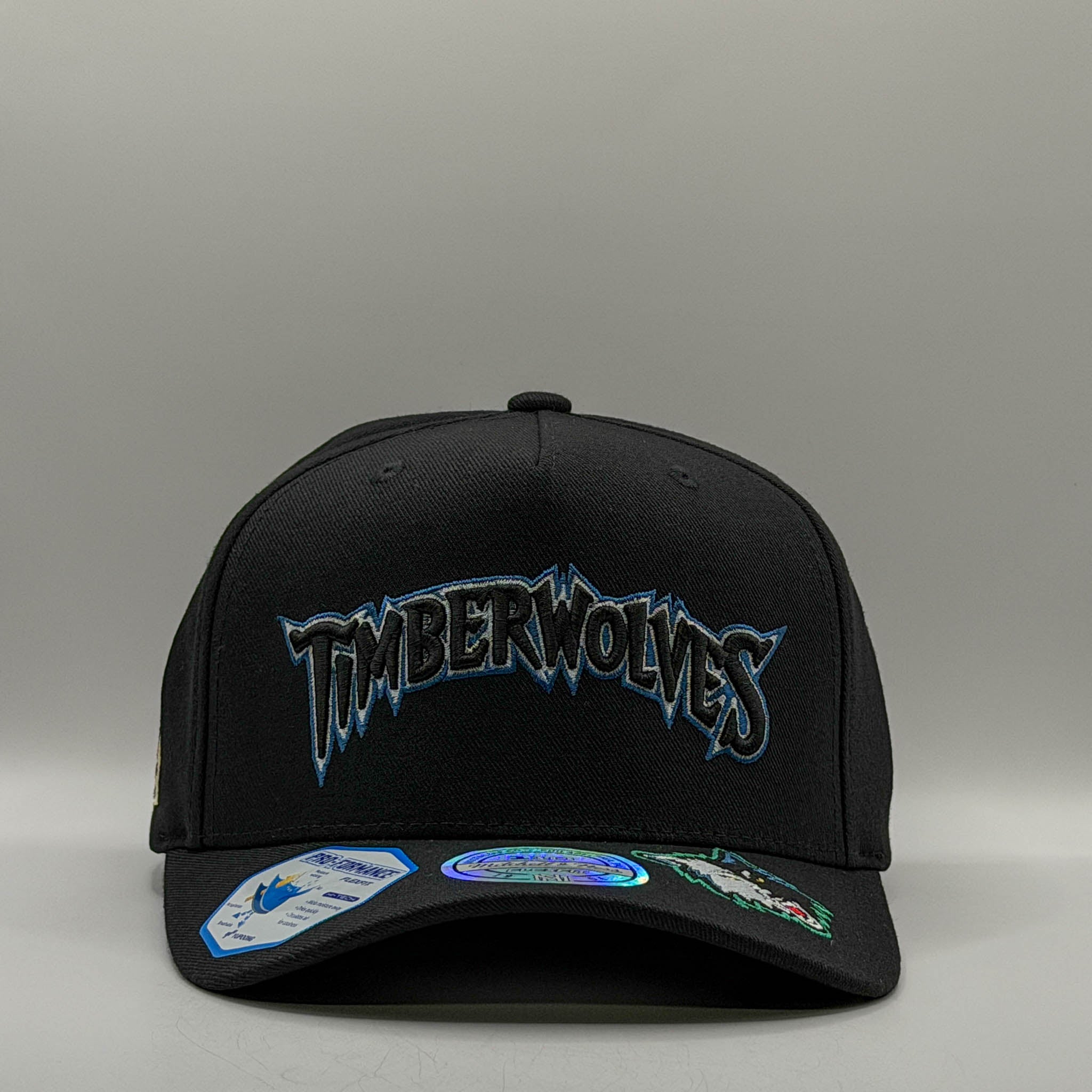 Mitchell & Ness NBA Flexfit 110 Double Up Minnesota Timberwolves