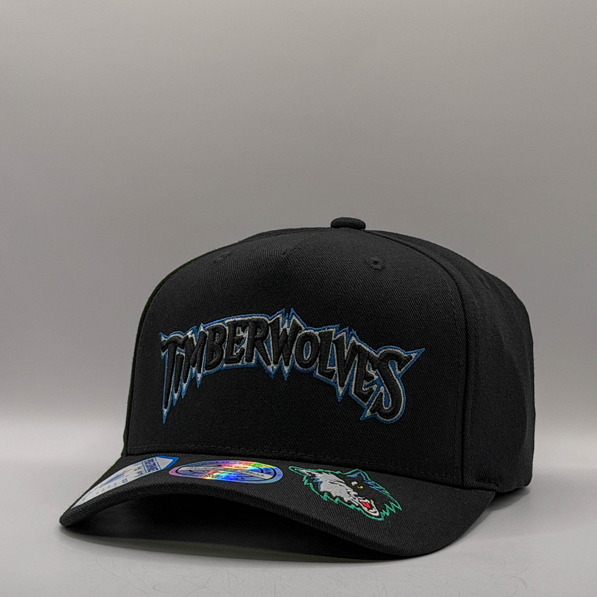 Mitchell & Ness NBA Flexfit 110 Double Up Minnesota Timberwolves