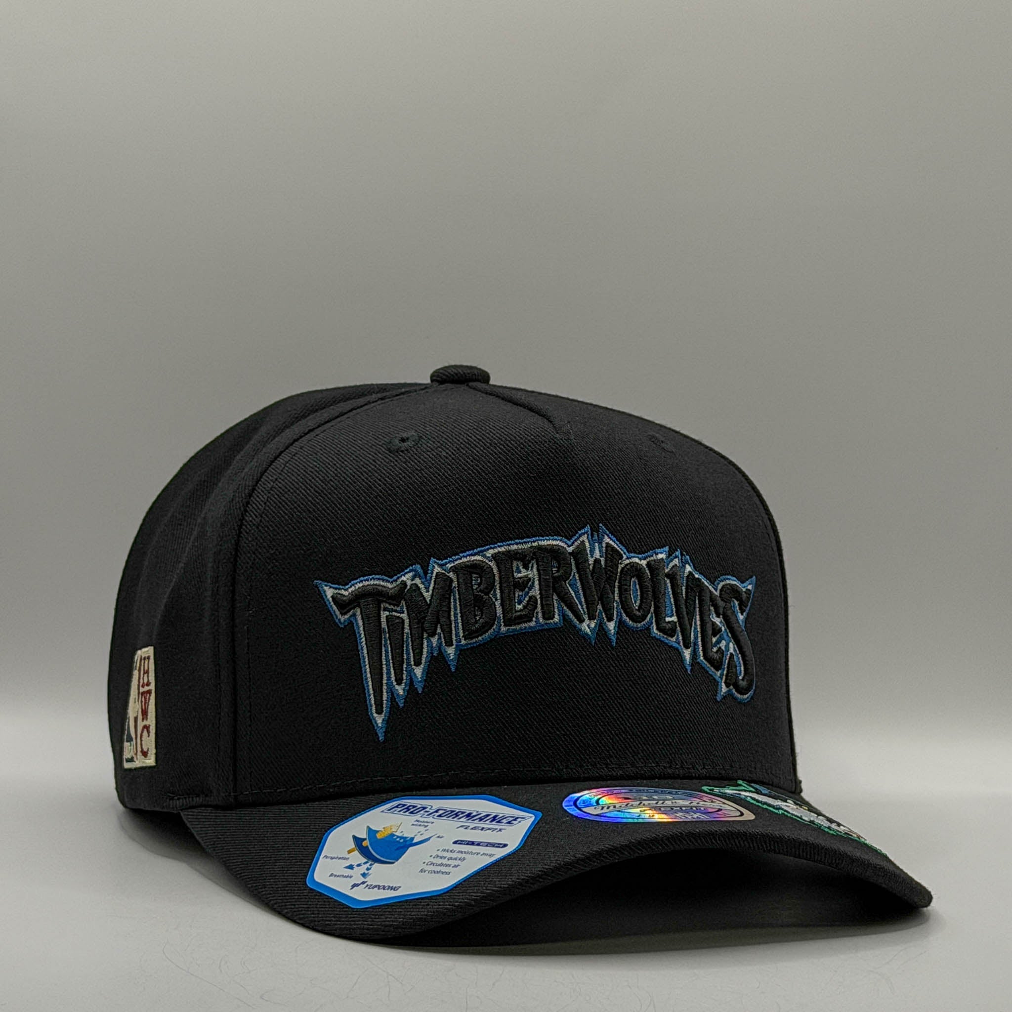 Mitchell & Ness NBA Flexfit 110 Double Up Minnesota Timberwolves