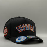 Mitchell & Ness NBA Flexfit 110 Double Up OKC Thunder