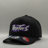 Mitchell & Ness NBA Flexfit 110 Double Up Toronto Raptors