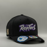 Mitchell & Ness NBA Flexfit 110 Double Up Toronto Raptors