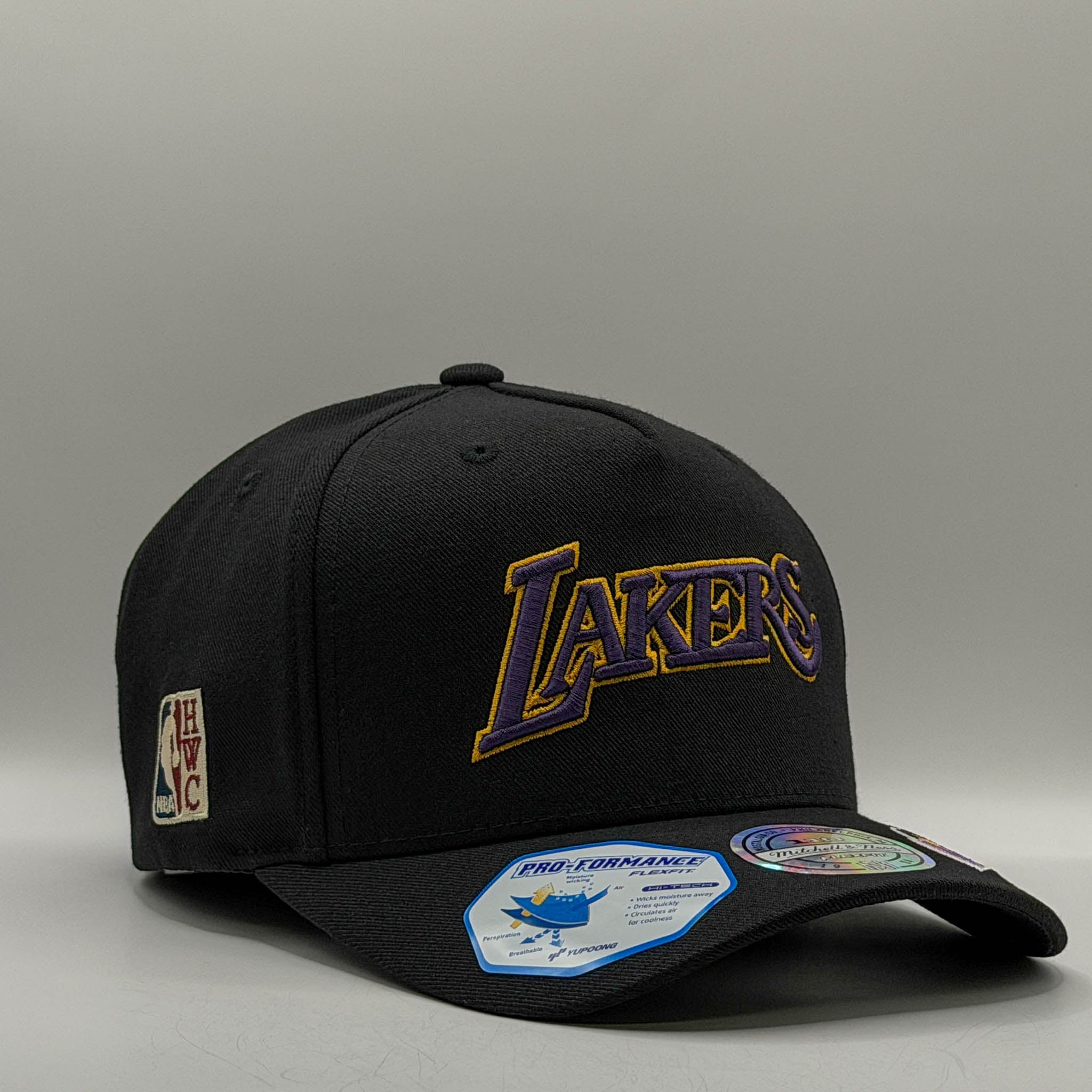Mitchell & Ness NBA Flexfit 110 Double Up Los Angeles Lakers