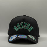 Mitchell & Ness NBA Flexfit 110 Double Up Boston Celtics