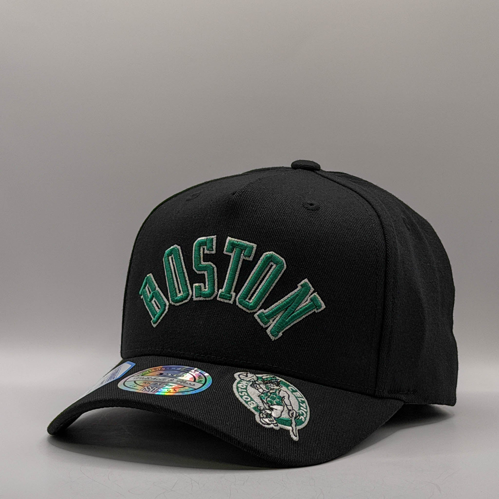 Mitchell & Ness NBA Flexfit 110 Double Up Boston Celtics