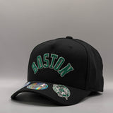Mitchell & Ness NBA Flexfit 110 Double Up Boston Celtics